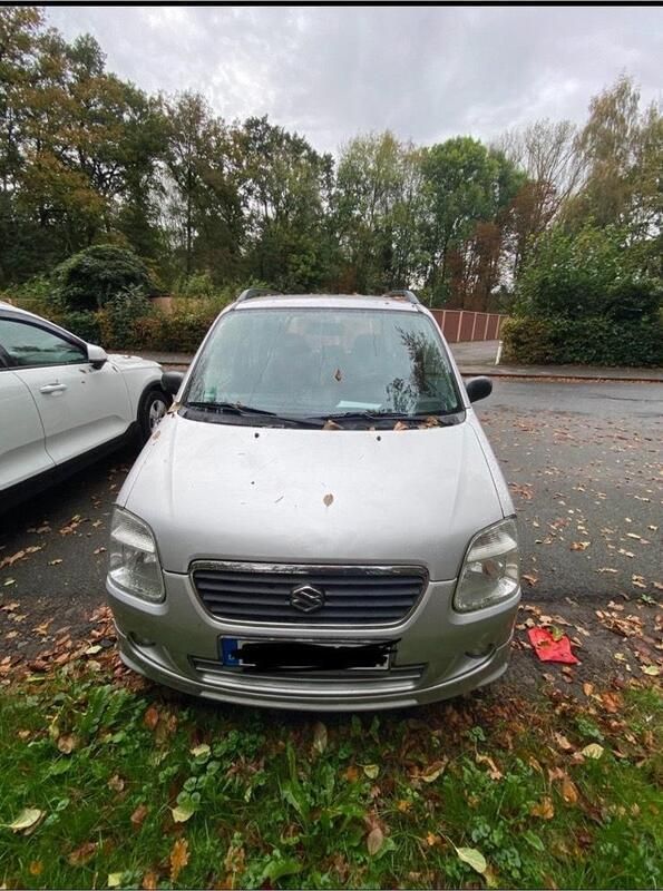 Silber Gebraucht 2003 Suzuki Wagon R+ Kombi | 1.300 € (Fairer Preis) - Bild 1/4