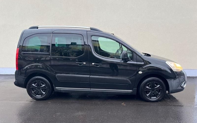 Gebraucht Citroën Berlingo 111 PS (81 kW) 2010 Schwarz Van / Kleinbus