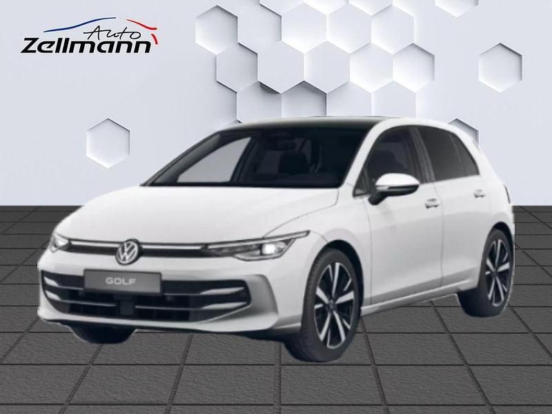 Weiss Neu 2025 VW Golf VIII Style Limousine | 40.995 € (Teuer) - Bild 1/3