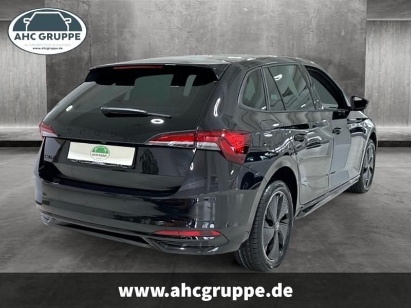 Gebraucht Skoda Scala Monte Carlo 116 PS (85 kW) 2025 Schwarz Kleinwagen