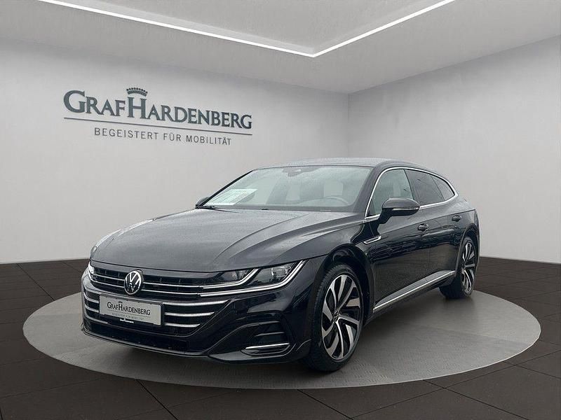 Schwarz Gebraucht 2023 VW Arteon R-line Limousine | 33.990 € (Superpreis) - Bild 1/4