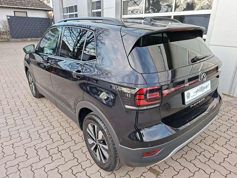 Gebraucht VW T-Cross Move 110 PS (80 kW) 2024 Deepblack perleffekt SUV