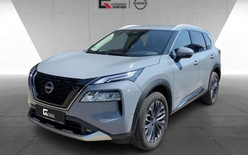 Grau Gebraucht 2025 Nissan X-Trail Tekna SUV | 36.890 € (Guter Preis) - Bild 1/4