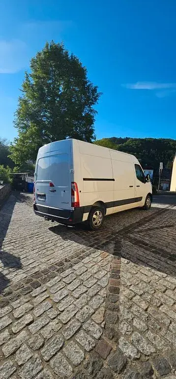 Gebraucht Renault Master 135 PS (99 kW) 2022 Weiß Van / Kleinbus