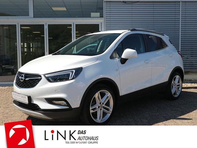 Weiss Gebraucht 2019 Opel Mokka SUV | 11.350 € (Guter Preis) - Bild 1/4