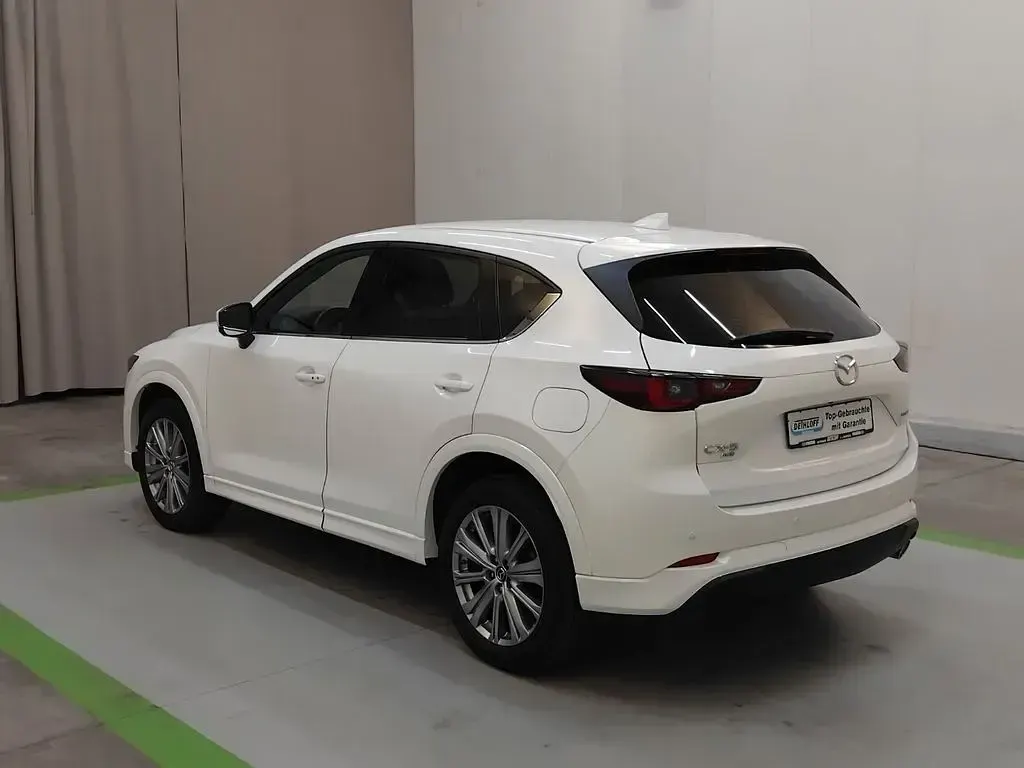 Gebraucht Mazda CX-5 184 PS (135 kW) 2023 Weiß SUV