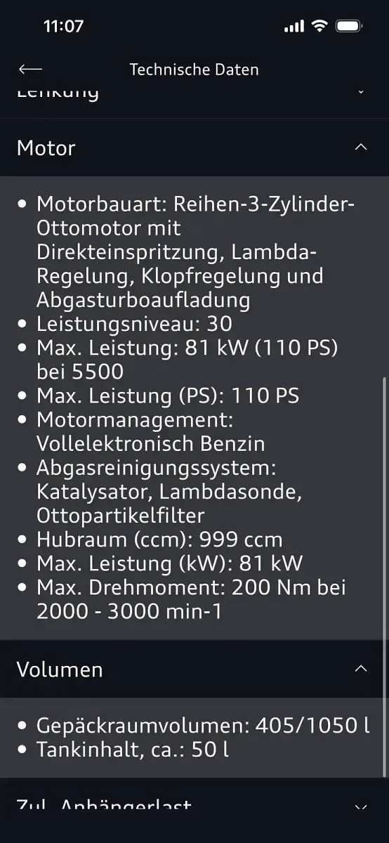 Używany Audi Q2 110 KM (80 kW) 2024 Szary SUV