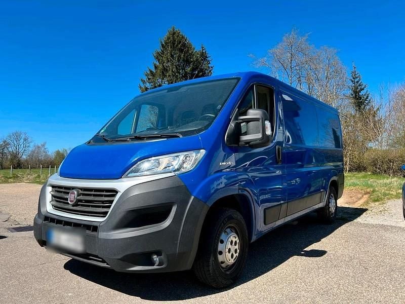 Blau Gebraucht 2018 Fiat Ducato Van | 10.499 € (Superpreis) - Bild 1/4
