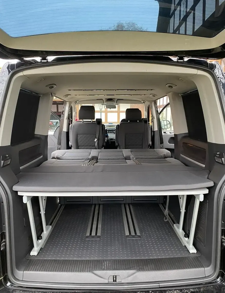 Usata VW T5 140 CV (102 kW) 2009 Nero Furgone