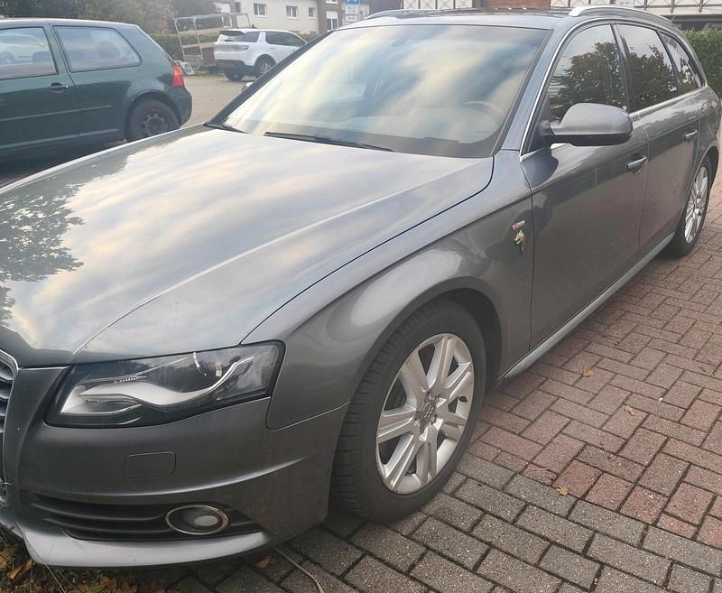 Gebraucht Audi A4 S-Line 190 PS (139 kW) 2011 Silber Kombi