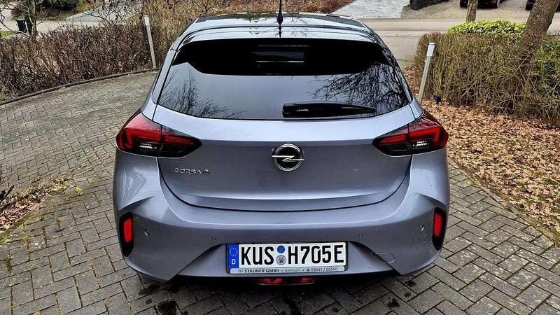 Gebraucht Opel Corsa-e GS Line 100 kW (136 PS) 2023 Silber Kleinwagen