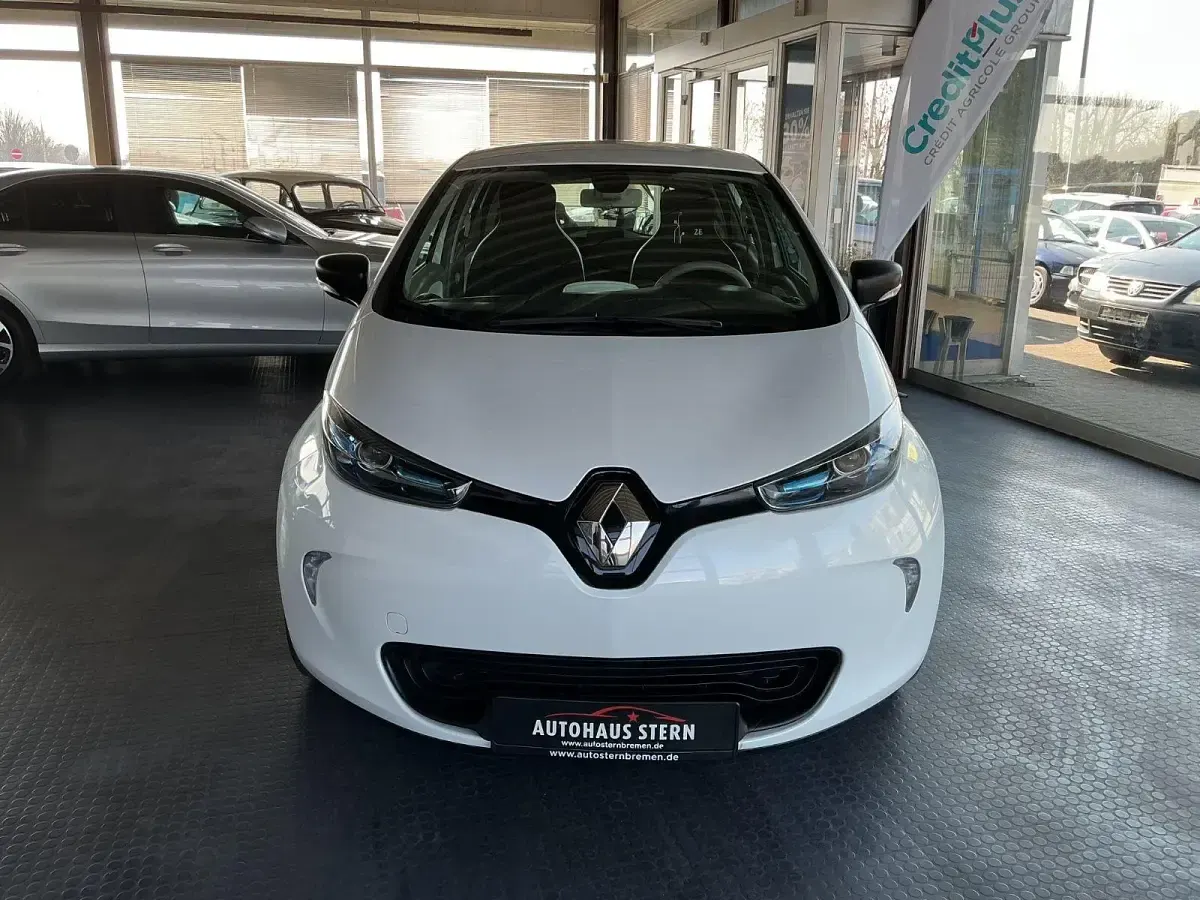 Gebraucht Renault Zoe Life 42 kW (58 PS) 2017 Weiß Kleinwagen