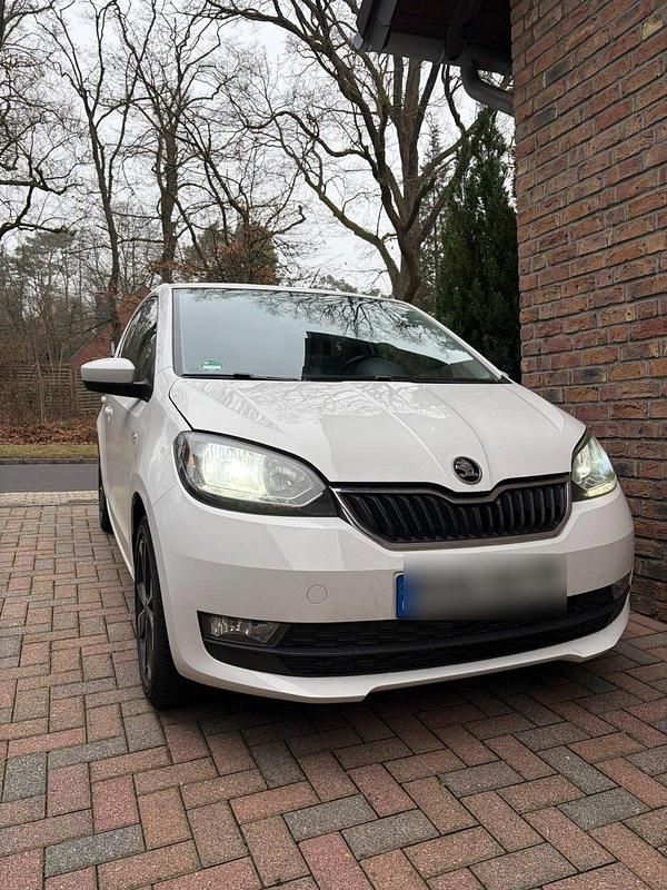Weiß Gebraucht 2017 Skoda Citigo Kleinwagen | 10.499 € (Teuer) - Bild 1/4