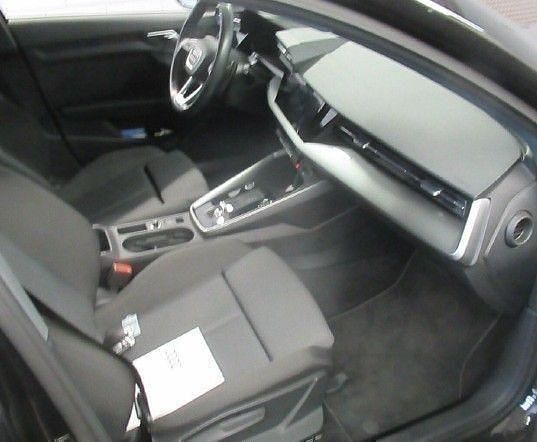 Gebraucht Audi A3 Advanced 204 PS (150 kW) 2022 Schwarz Limousine