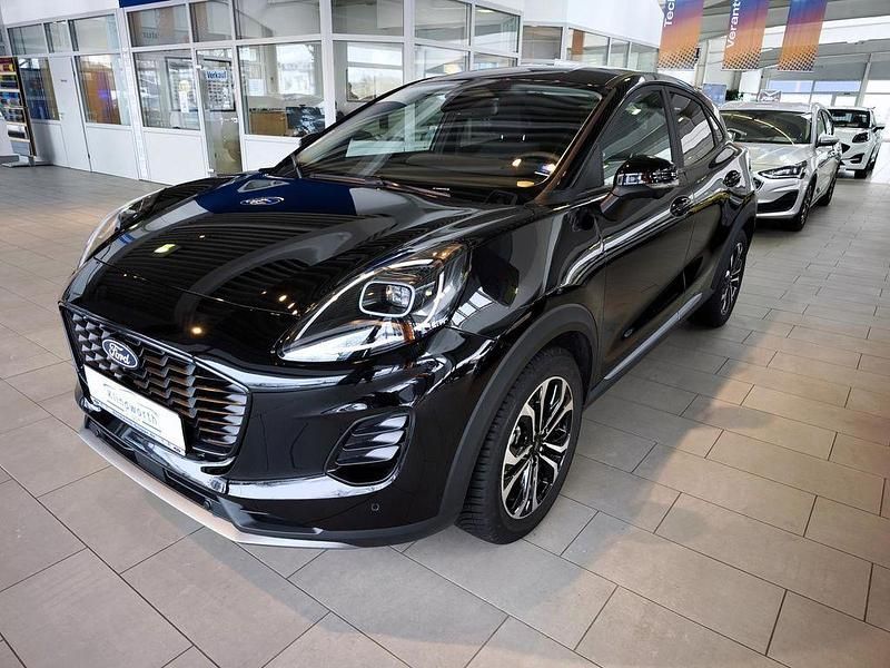 Gebraucht Ford Puma Titanium 125 PS (91 kW) 2025 Schwarz SUV