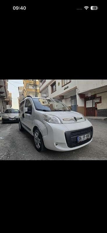 Gebraucht Fiat Fiorino 75 PS (55 kW) 2014 Van / Kleinbus