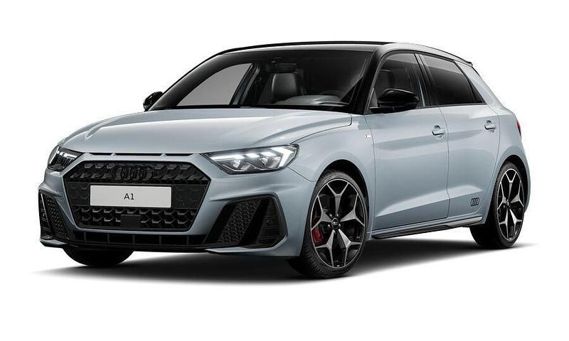 Pfeilgrau perleffekt mythossch Neu 2025 Audi A1 Sportback S-Line Kleinwagen | 35.320 € (Fairer Preis) - Bild 1/4