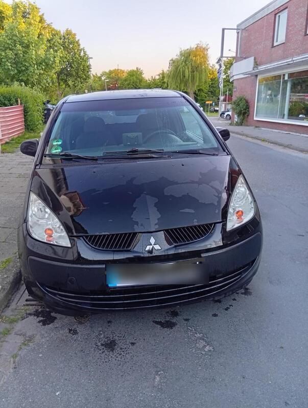 Schwarz Gebraucht 2007 Mitsubishi Colt Kleinwagen | 1.650 € (Etwas zu teuer) - Bild 1/4