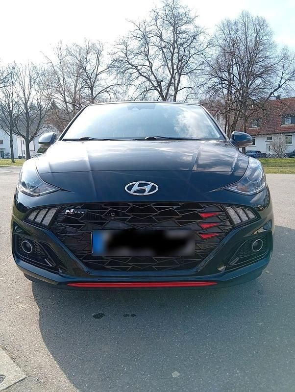 Gebraucht Hyundai i10 N Line 101 PS (74 kW) 2020 Schwarz Kleinwagen