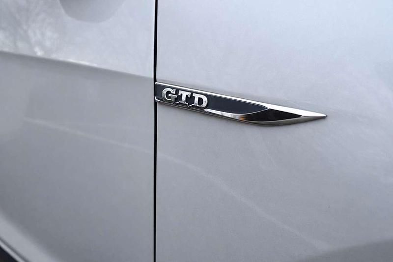 Gebraucht VW Golf VII GTD 184 PS (135 kW) 2014 Weiß Kleinwagen