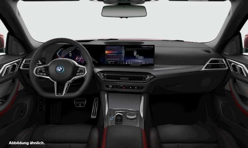Gebraucht BMW i4 M Sport 210 kW (286 PS) 2025 Dragon fire rot Limousine