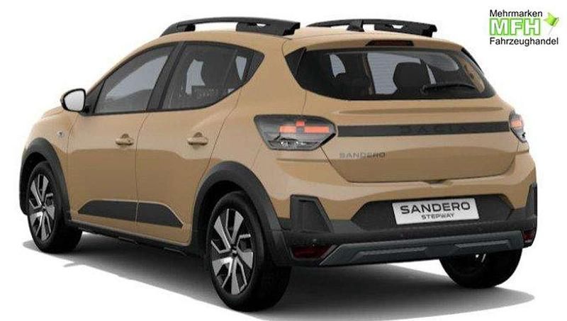 Neu Dacia Sandero Expression 122 PS (89 kW) 2026 Safaribeige SUV