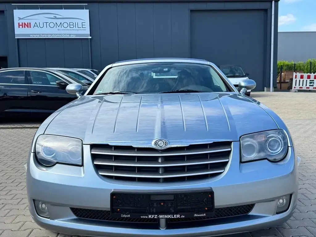 Gebraucht Chrysler Crossfire 218 PS (160 kW) 2004 Blau Cabrio