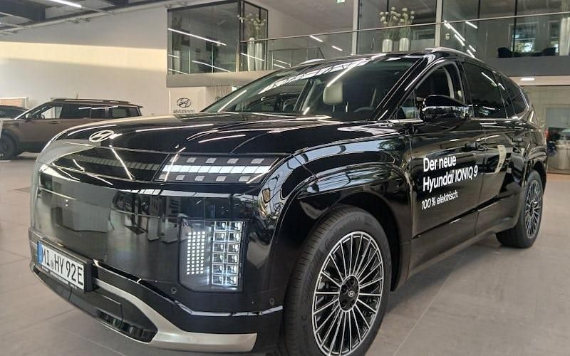 Gebraucht Hyundai Ioniq 9 225 kW (307 PS) 2025 Abyss black SUV