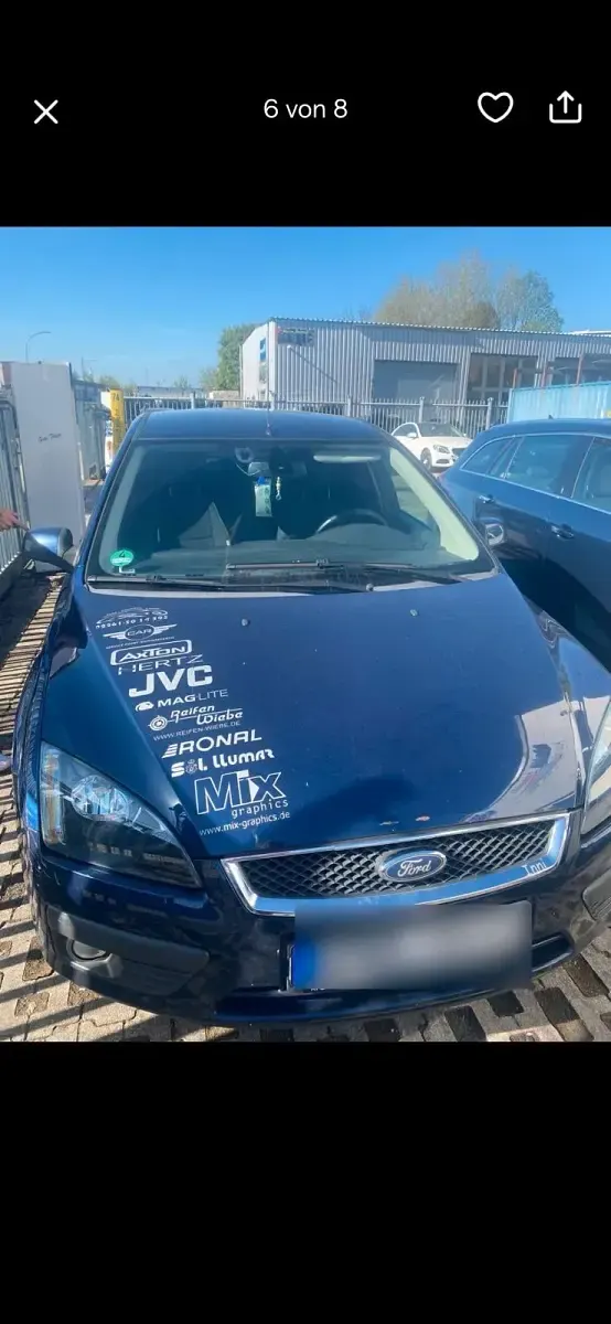 Używany Ford Focus 115 KM (84 kW) 2005 Niebieski Kombi
