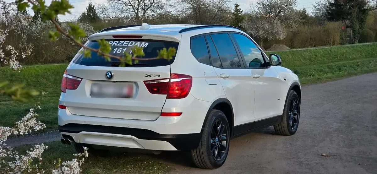 Brugt BMW X3 245 HK (180 kW) 2016 Hvid SUV