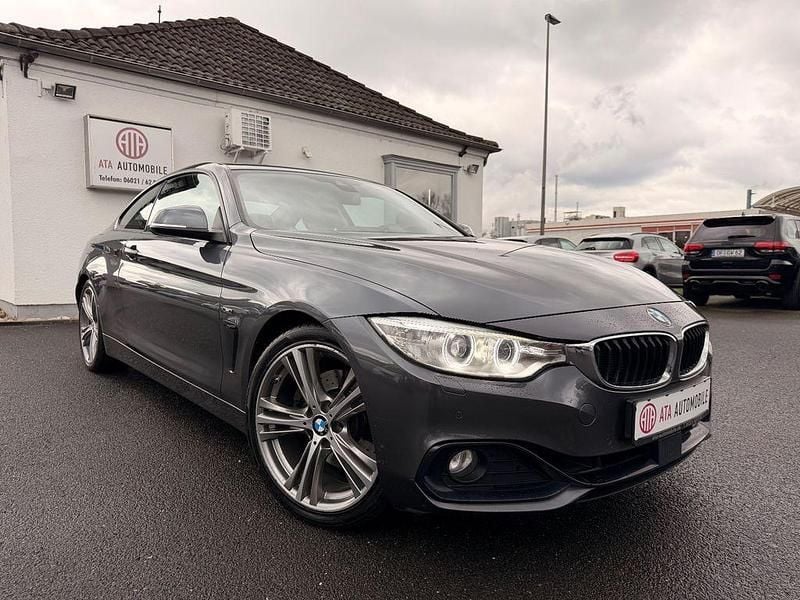 Gebraucht BMW 430 Sport Line 258 PS (189 kW) 2014 Grau Coupé