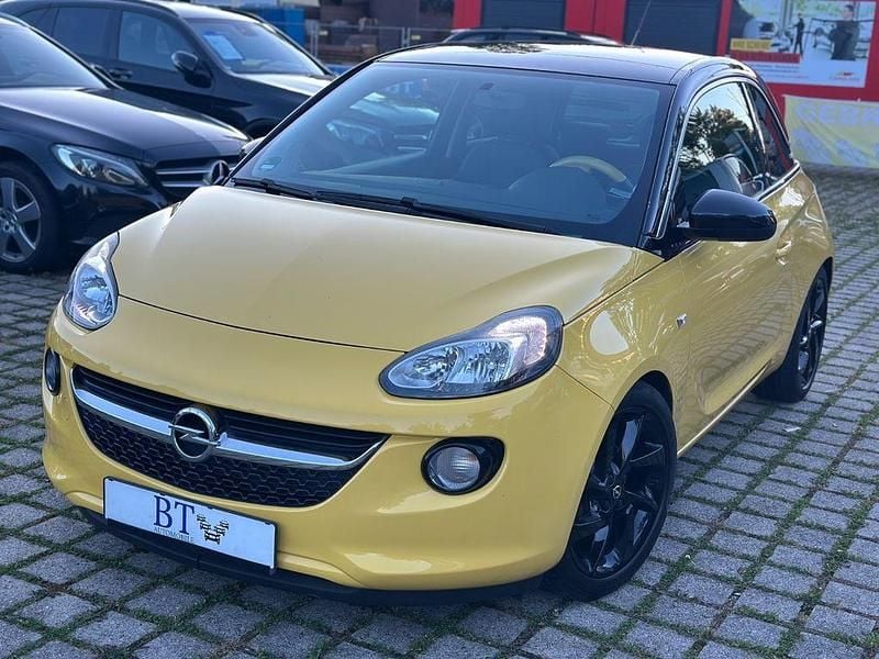 Gelb Gebraucht 2013 Opel Adam Sport Kleinwagen | 4.490 € (Superpreis) - Bild 1/4