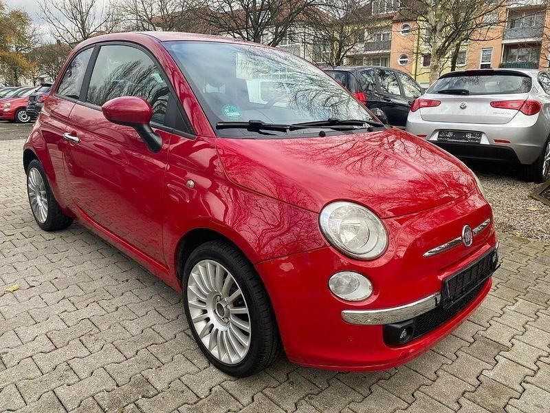 Rot Gebraucht 2009 Fiat 500 Sport Kleinwagen | 3.099 € (Guter Preis) - Bild 1/4