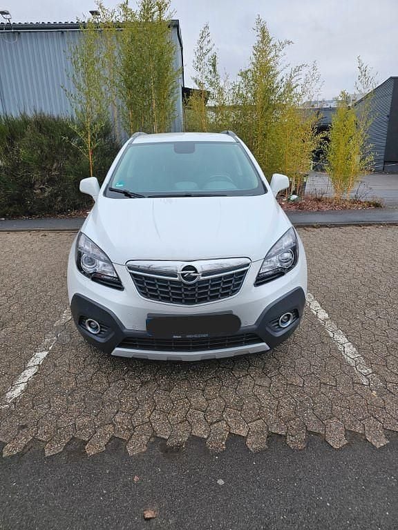 Weiß Gebraucht 2015 Opel Mokka Innovation SUV | 8.600 € (Guter Preis) - Bild 1/4