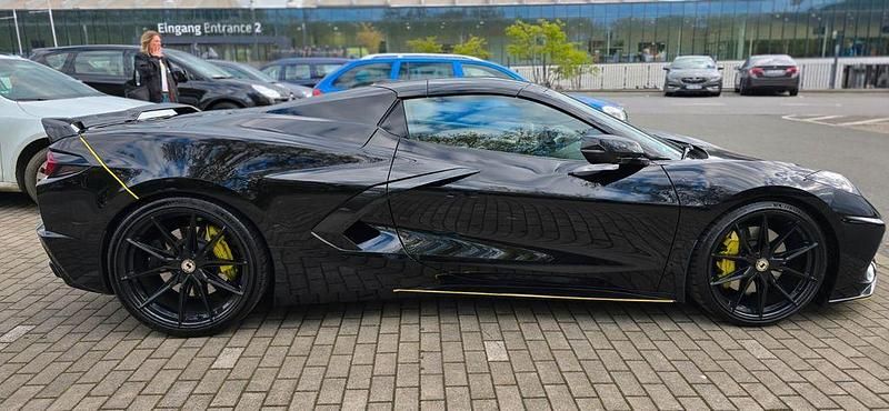 Gebraucht Corvette Stingray 495 PS (364 kW) 2023 Schwarz Cabrio