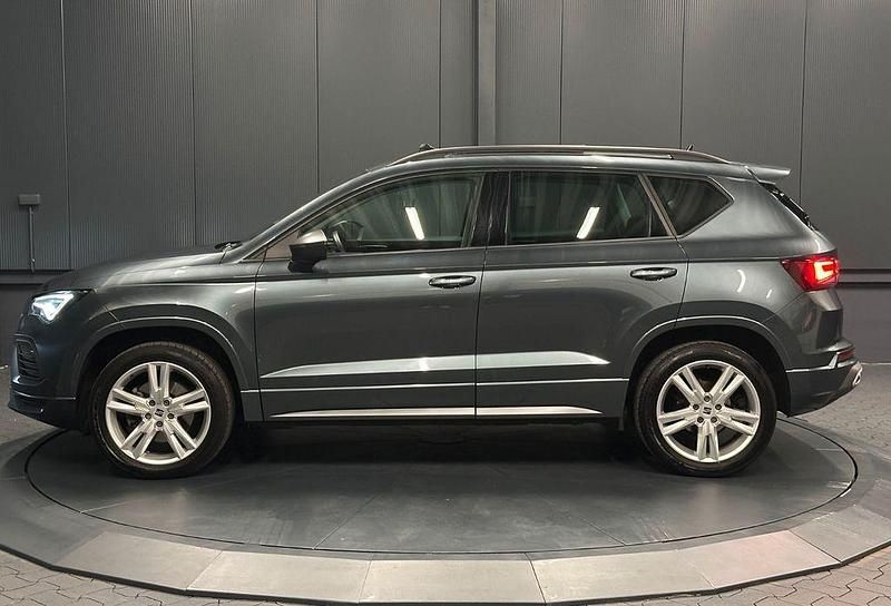 Gebraucht Seat Ateca FR-Line 150 PS (110 kW) 2021 Rodium grau metallic SUV