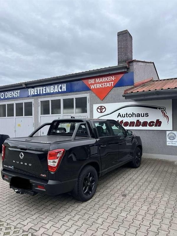 Gebraucht Ssangyong (KGM) Musso 203 PS (149 kW) 2023 Schwarz SUV
