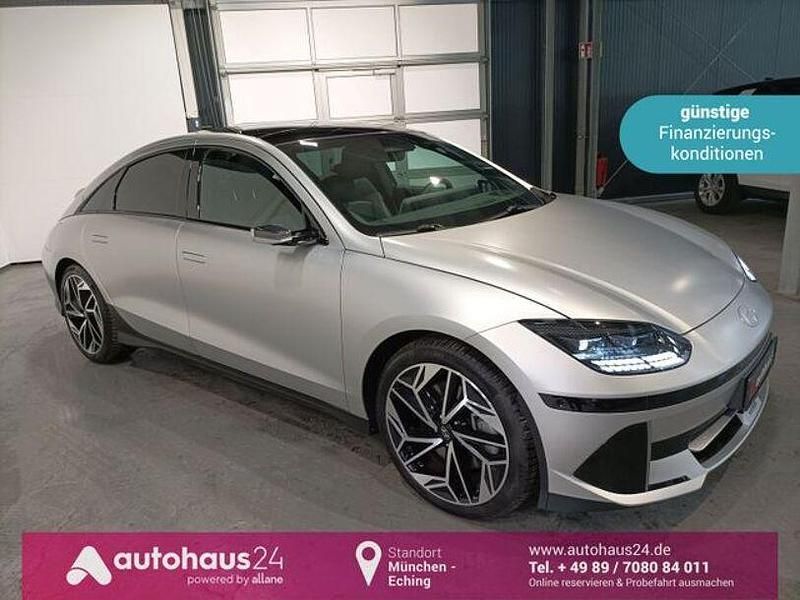 Gold Gebraucht 2024 Hyundai Ioniq 6 Limousine | 31.770 € (Superpreis) - Bild 1/4