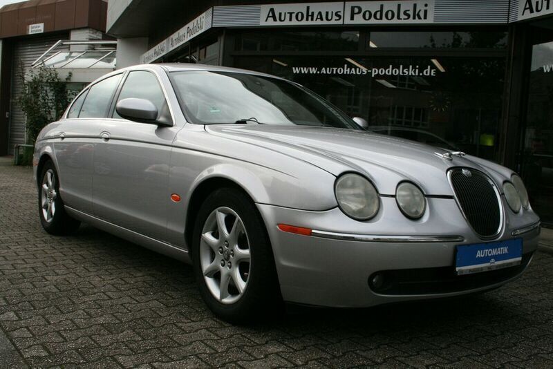Silber Gebraucht 2005 Jaguar S-Type S Limousine | 4.990 € (Teuer) - Bild 1/4