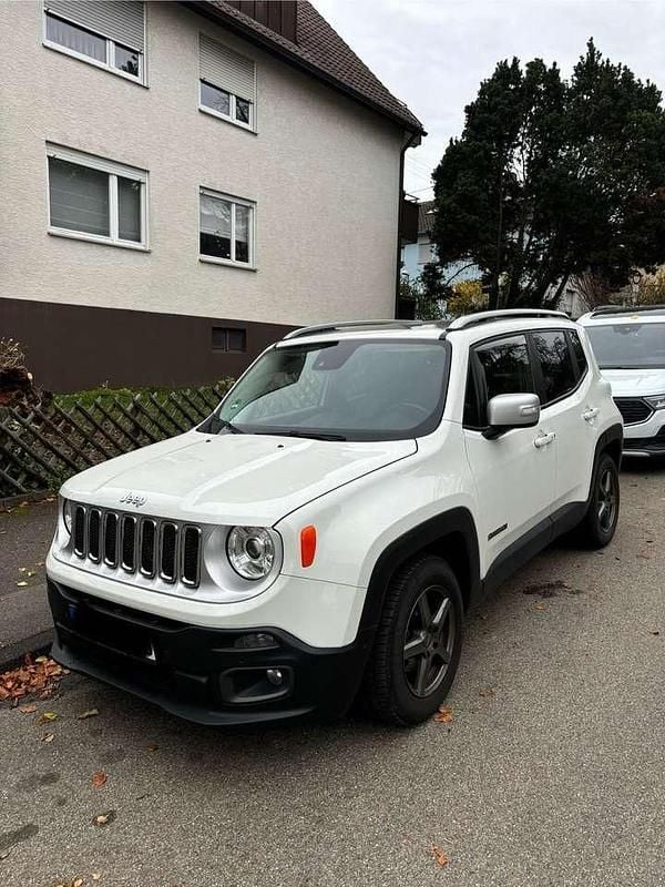 Weiß Gebraucht 2017 Jeep Renegade Limited SUV | 11.900 € (Fairer Preis) - Bild 1/4