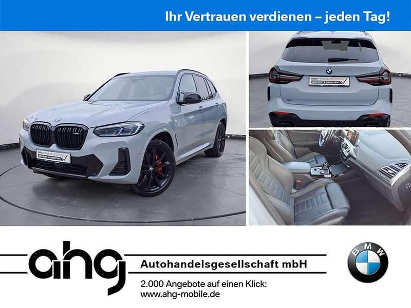Grau Gebraucht 2022 BMW X3 Performance SUV | 51.830 € (Etwas zu teuer) - Bild 1/3