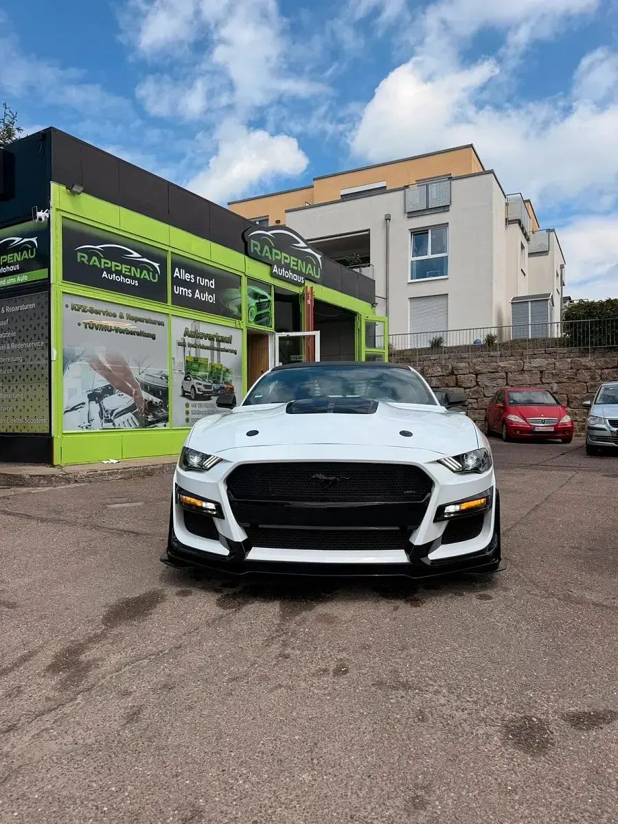 Occasion Ford Mustang 466 ch (342 kW) 2021 Blanc Coupé