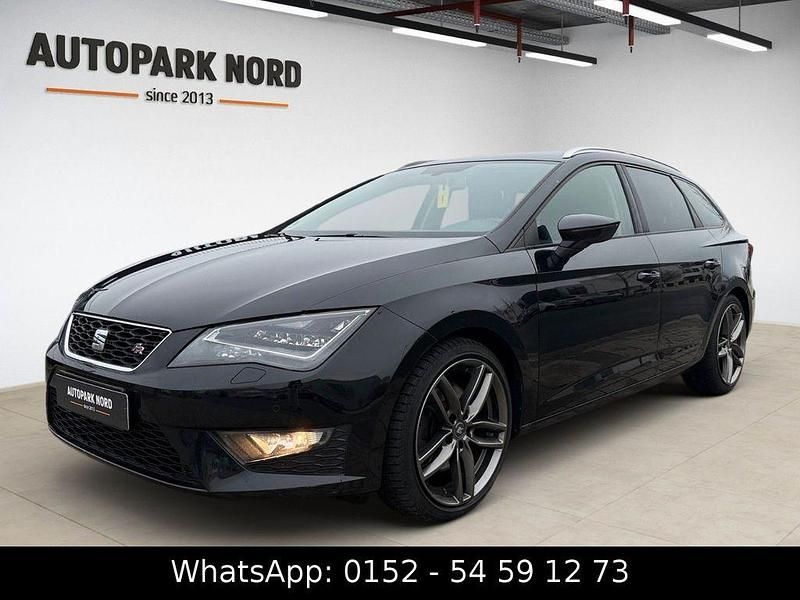 Gebraucht Seat Leon ST FR 184 PS (135 kW) 2016 Schwarz Kombi