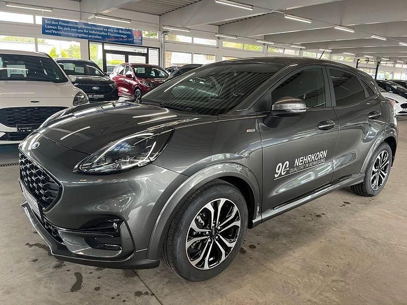 Gebraucht Ford Puma ST-Line 125 PS (91 kW) 2024 Magneticgrau SUV