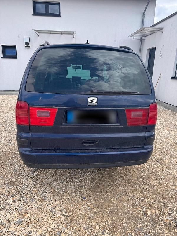 Gebraucht Seat Alhambra 143 PS (105 kW) 2008 Blau Van / Kleinbus