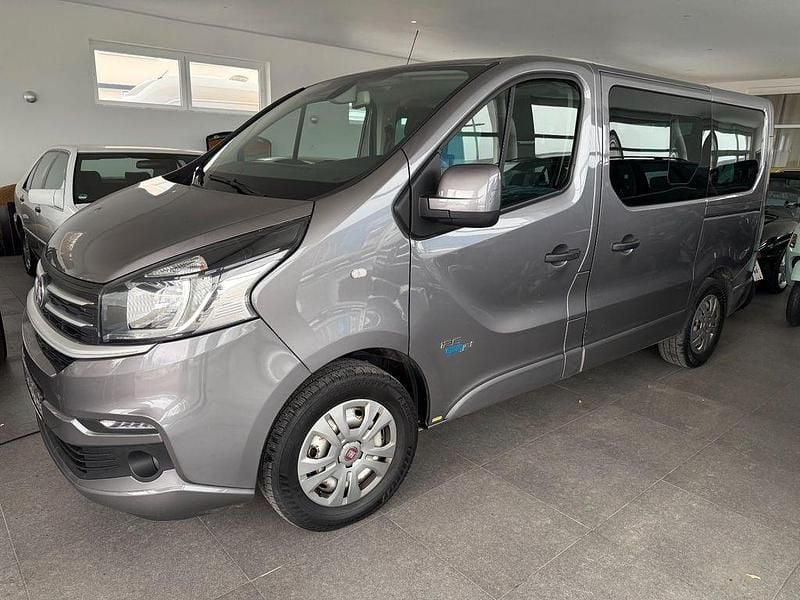 Gebraucht Fiat Talento Family 120 PS (88 kW) 2019 Grau Van / Kleinbus