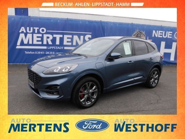 Chromablau metallic Gebraucht 2022 Ford Kuga ST-Line X SUV | 29.900 € (Etwas zu teuer) - Bild 1/4