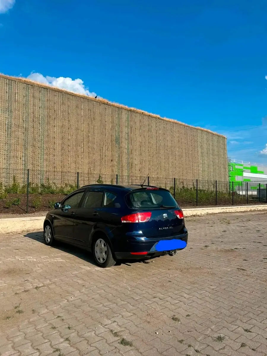Gebraucht Seat Altea XL 105 PS (77 kW) 2009 Blau Van / Kleinbus