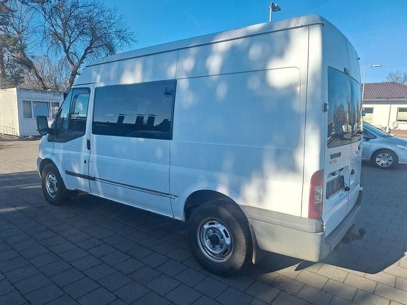 Gebraucht Ford Transit 140 PS (102 kW) 2010 Weiß Van / Kleinbus
