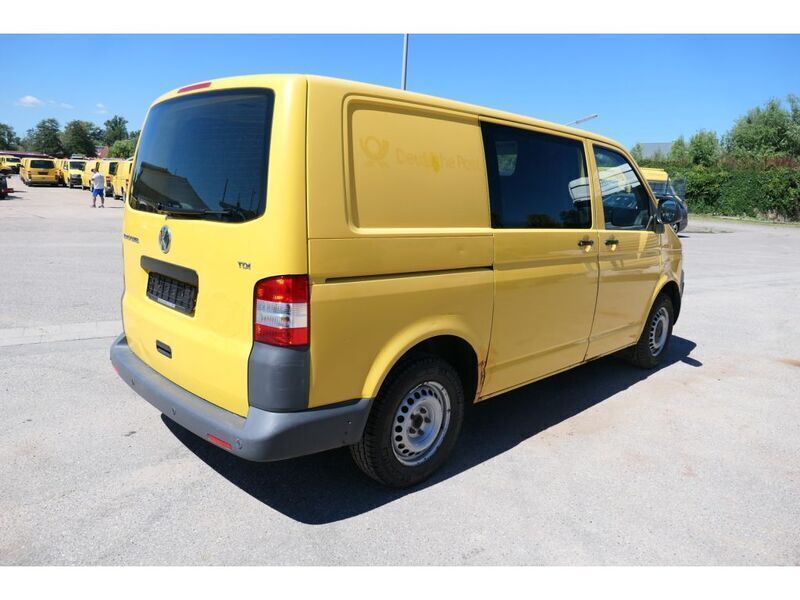 Gebraucht VW T5 84 PS (61 kW) 2010 Ginstergelb r1032 Van